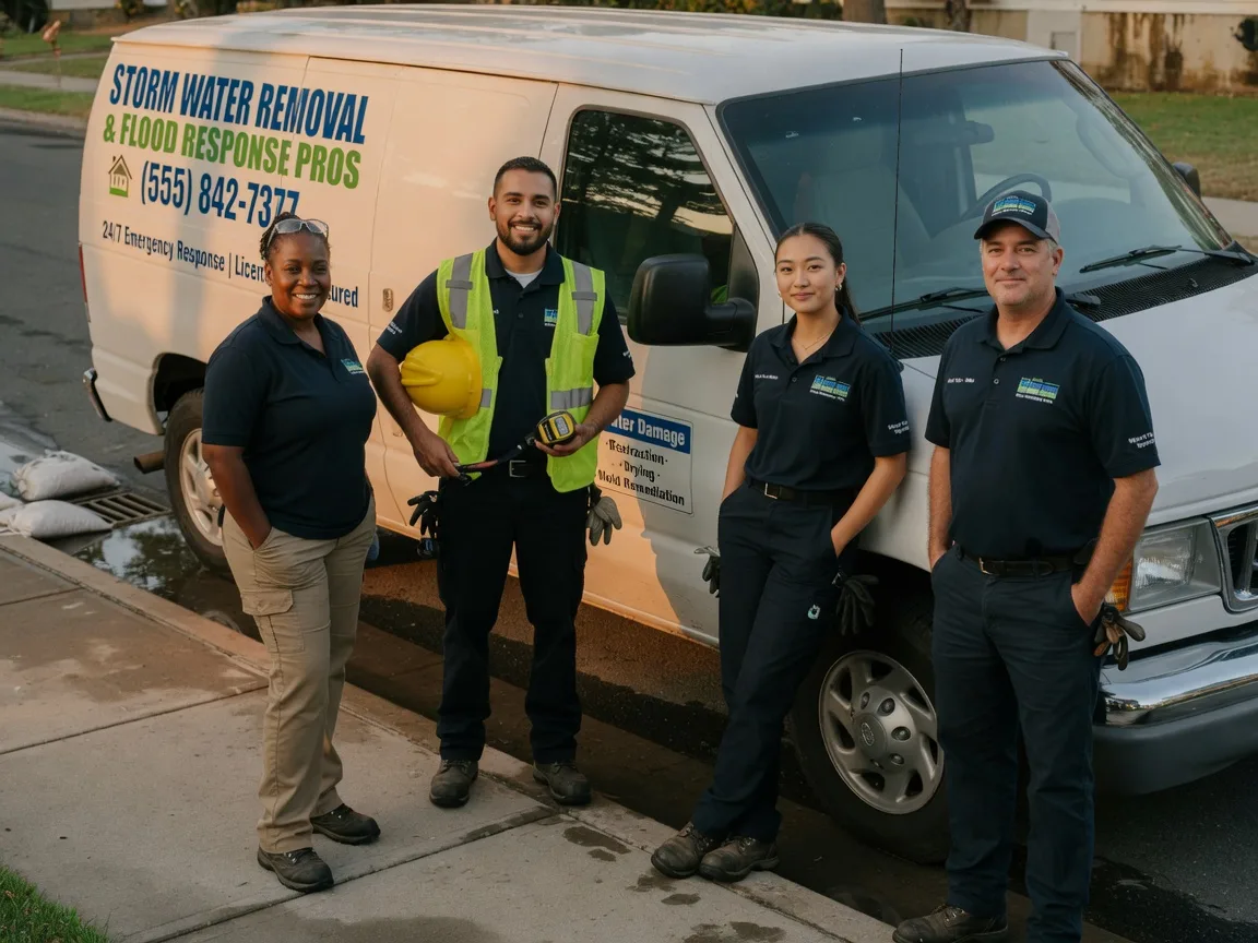 Storm Damage Water Removal company in Crump, TN