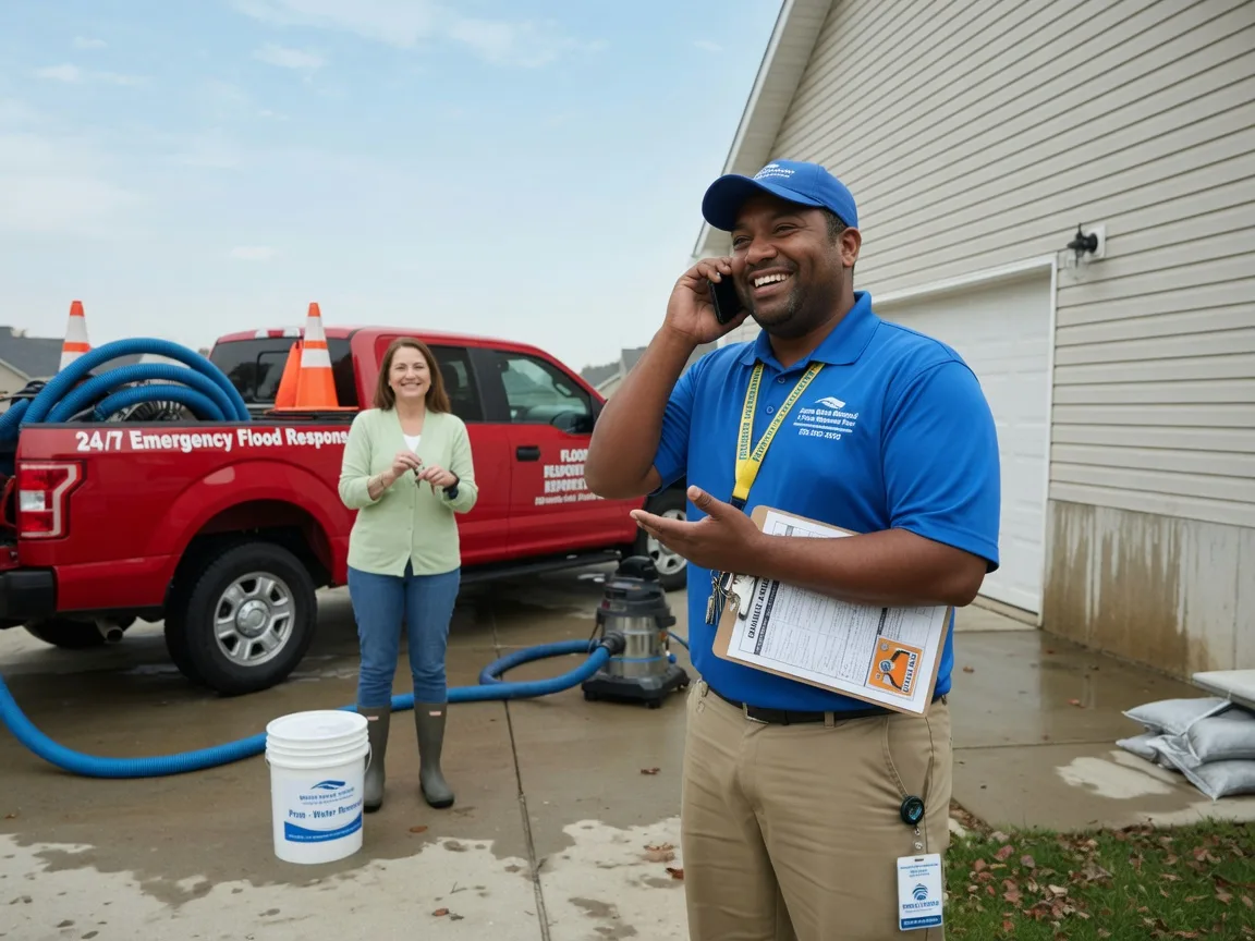 Storm Damage Water Removal Crump, TN FAQs